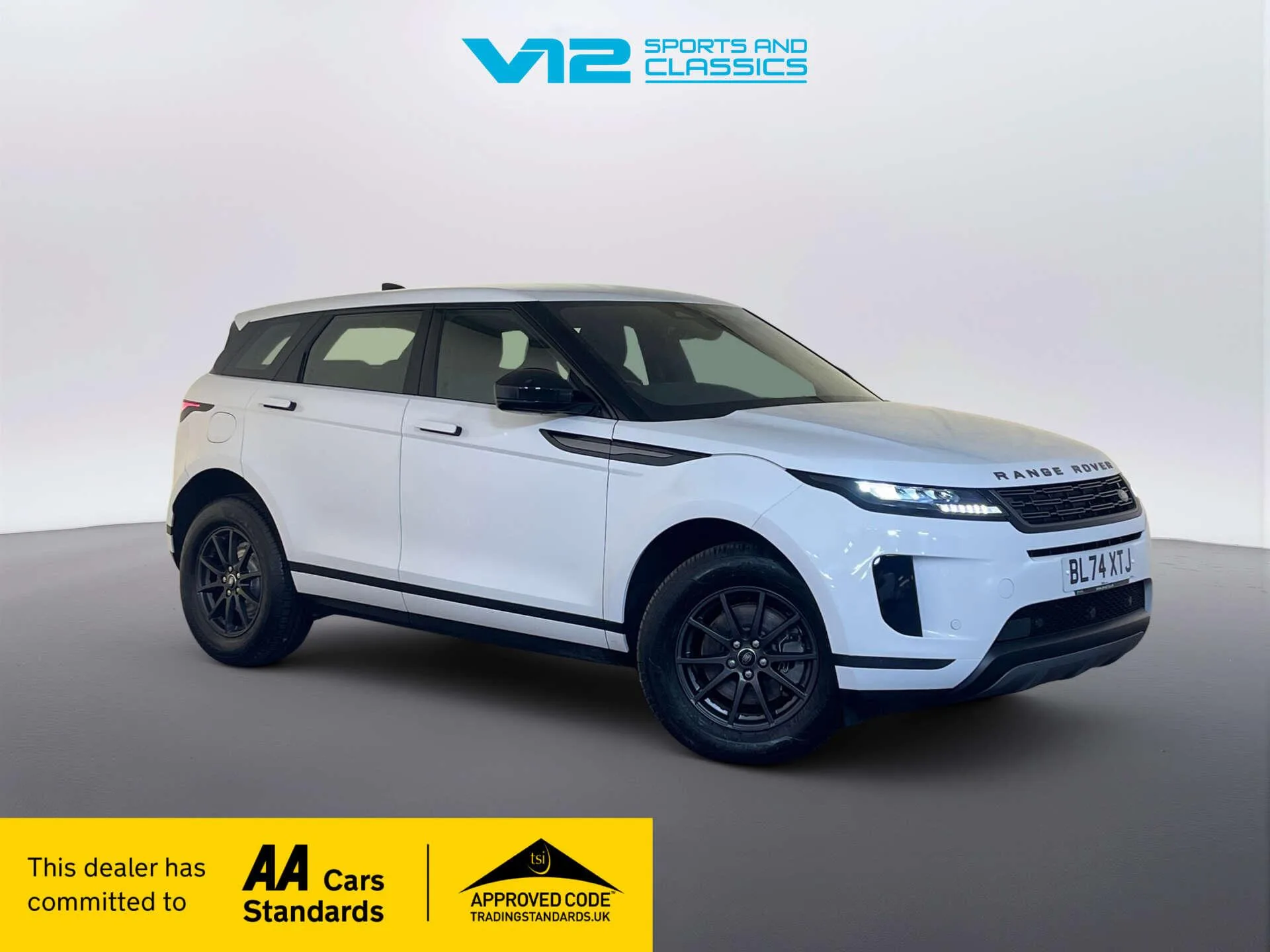 2024 Land Rover Range Rover Evoque 2.0 D165 S SUV 5dr Diesel Manual FWD Euro 6 (s/s) (163 ps)