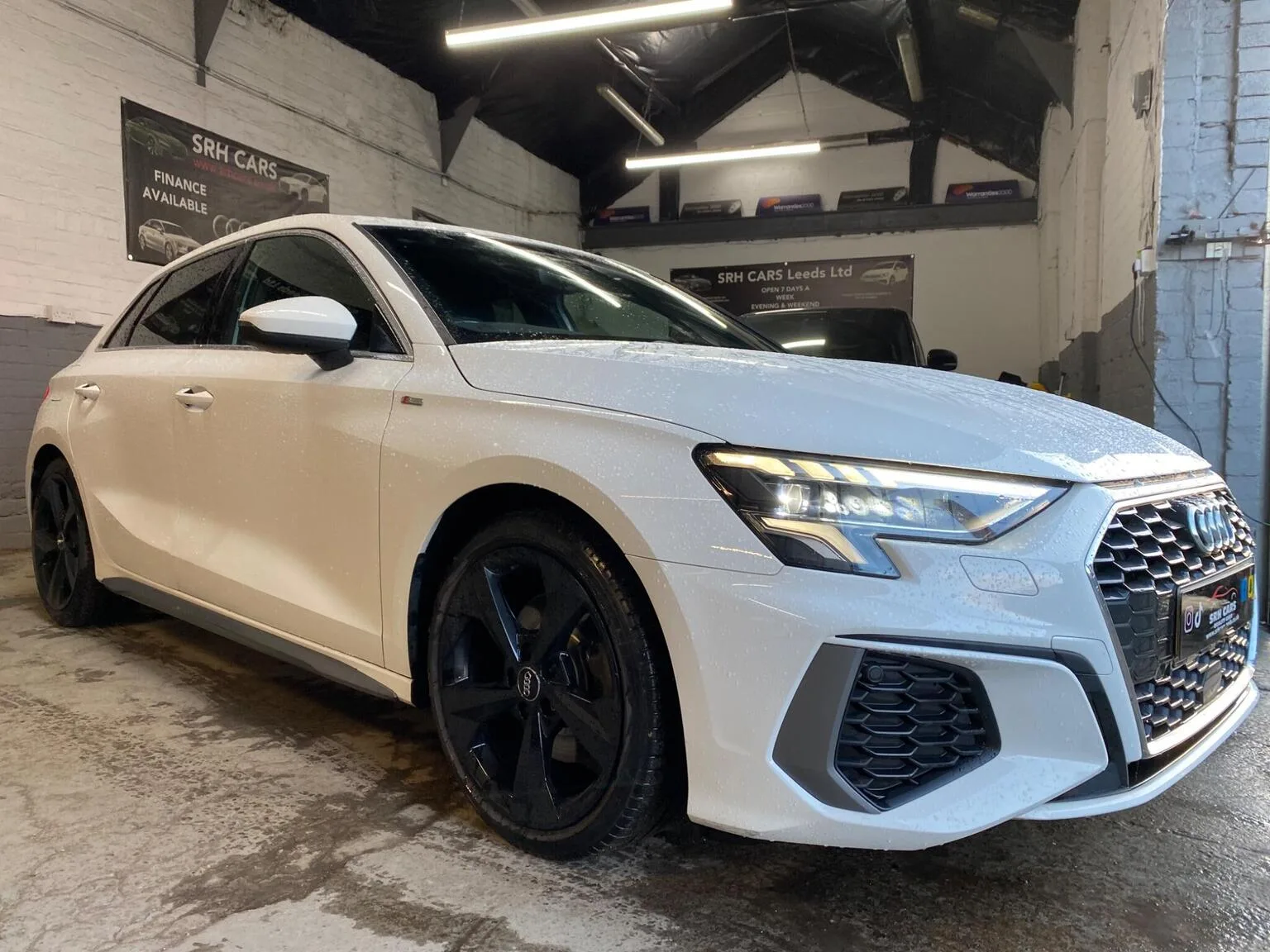 2020 Audi A3 1.5 TFSI 35 S line Sportback S Tronic Euro 6 (s/s) 5dr