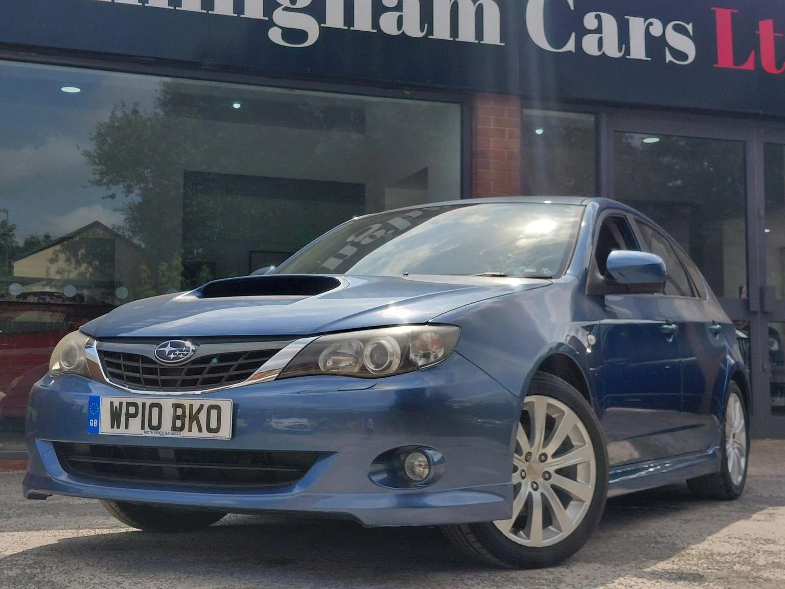 2010 Subaru Impreza 2.5T WRX 4WD Euro 4 5dr