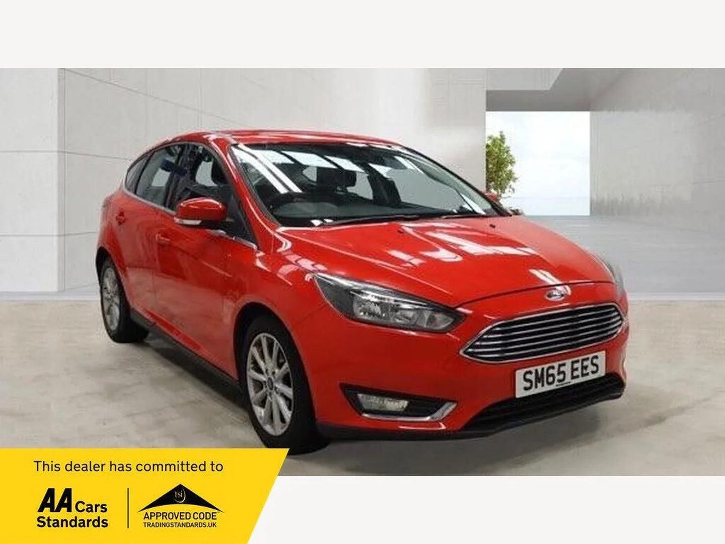 2015 Ford Focus 1.0T EcoBoost Titanium Euro 6 (s/s) 5dr