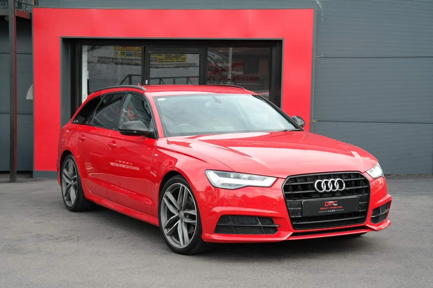 2017 Audi A6 2.0 TDI ultra Black Edition S Tronic Euro 6 (s/s) 5dr