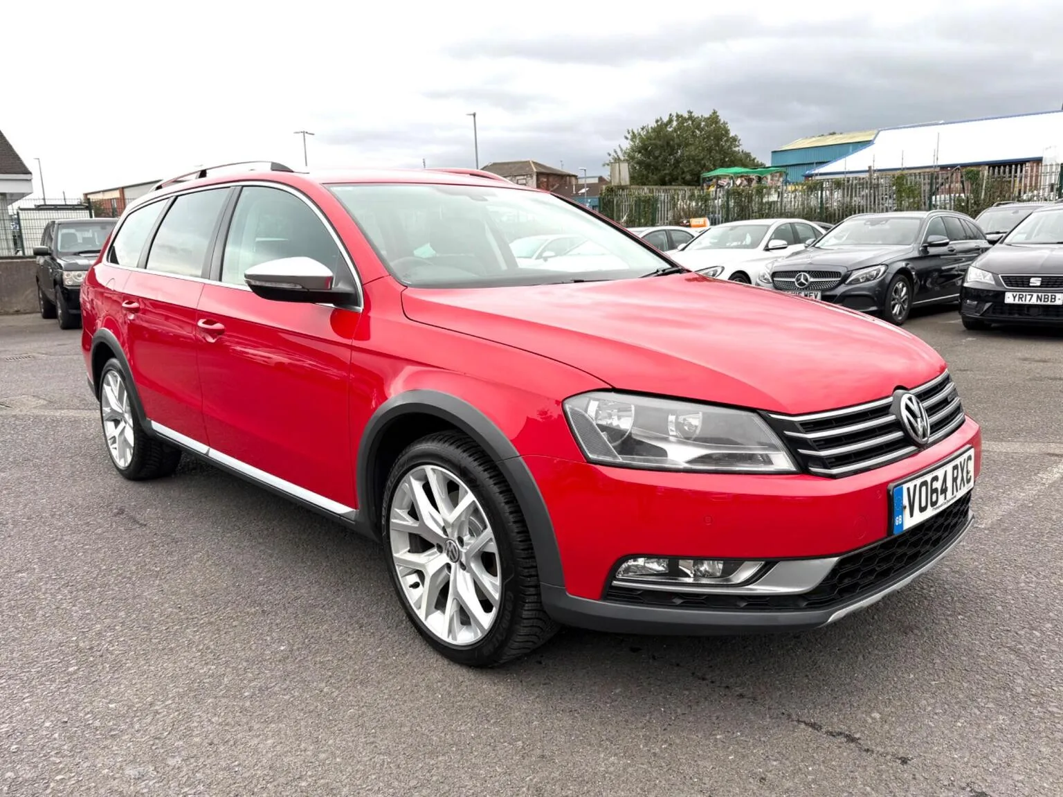2014 Volkswagen Passat 2.0 TDI BlueMotion Tech Alltrack 4Motion Euro 5 (s/s) 5dr