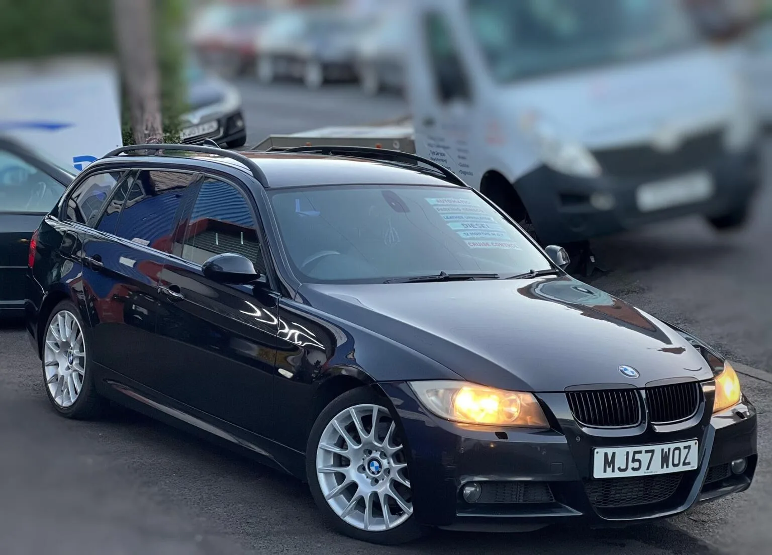 2007 BMW 3 Series 3.0 330d M Sport Touring Auto Euro 4 5dr