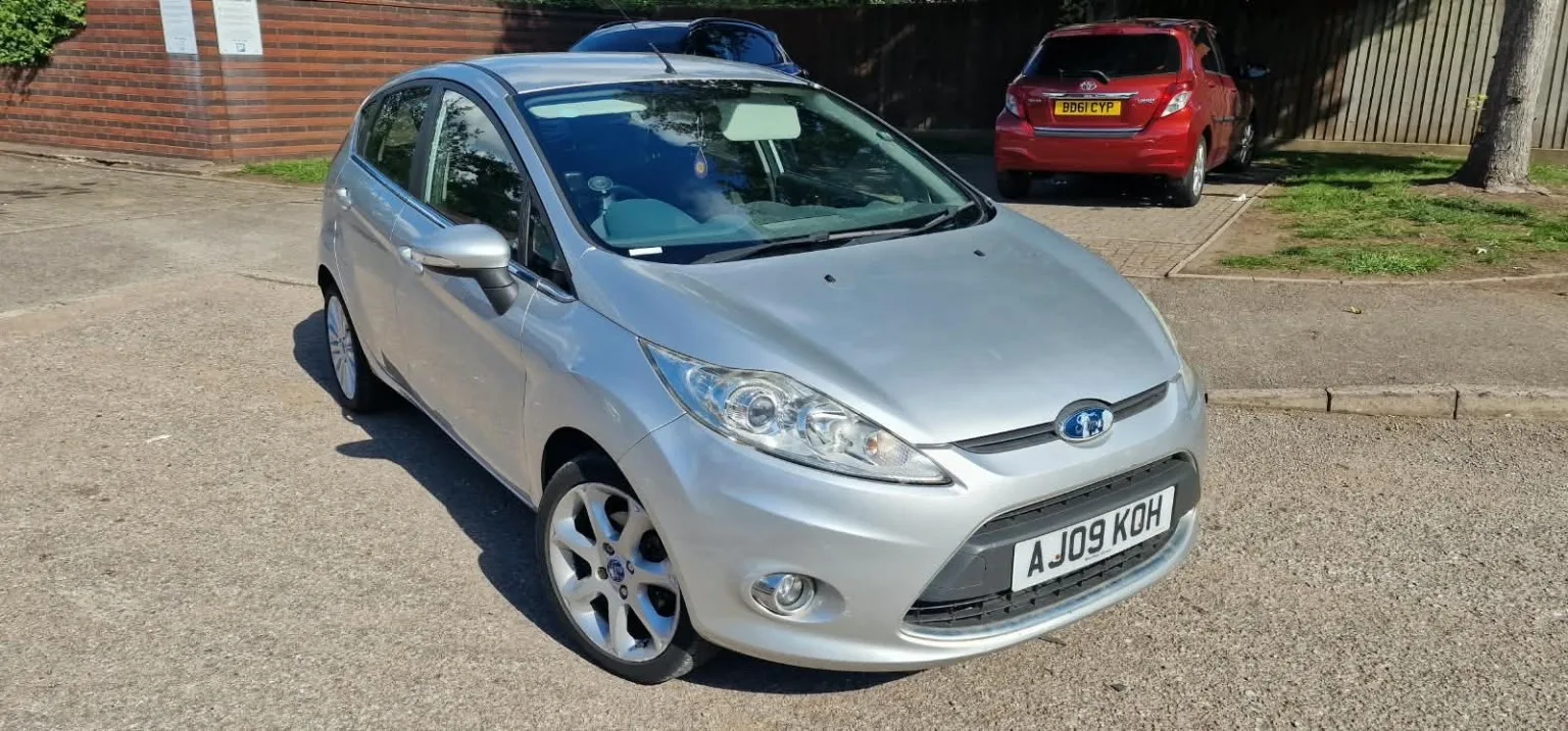 2009 Ford Fiesta 1.4 Zetec