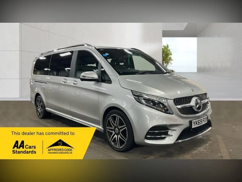 2019 Mercedes-Benz V Class 2.0 V220d AMG Line G-Tronicplus Euro 6 (s/s) 5dr XLWB