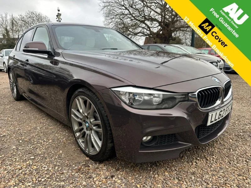 2012 BMW 3 Series 2.0 328i M Sport Auto Euro 5 (s/s) 4dr