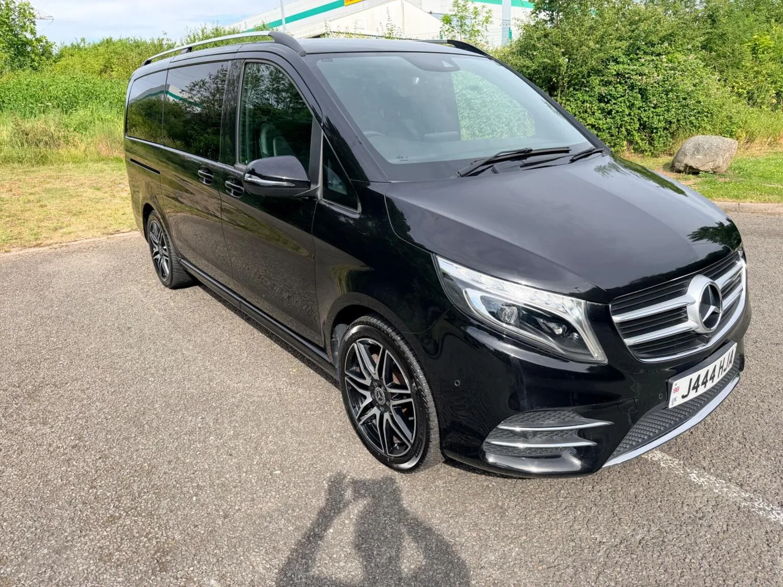 2018 Mercedes-Benz V Class 2.2 V220d AMG Line G-Tronic+ Euro 6 (s/s) 5dr 8 Seat LWB