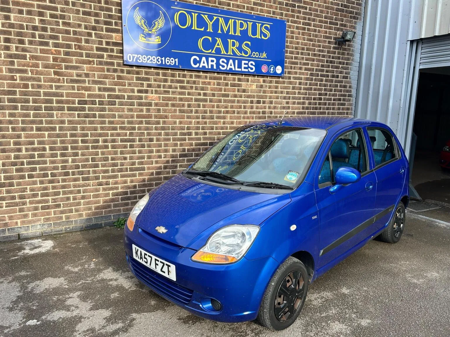 2007 Chevrolet Matiz 1.0 SE 5dr
