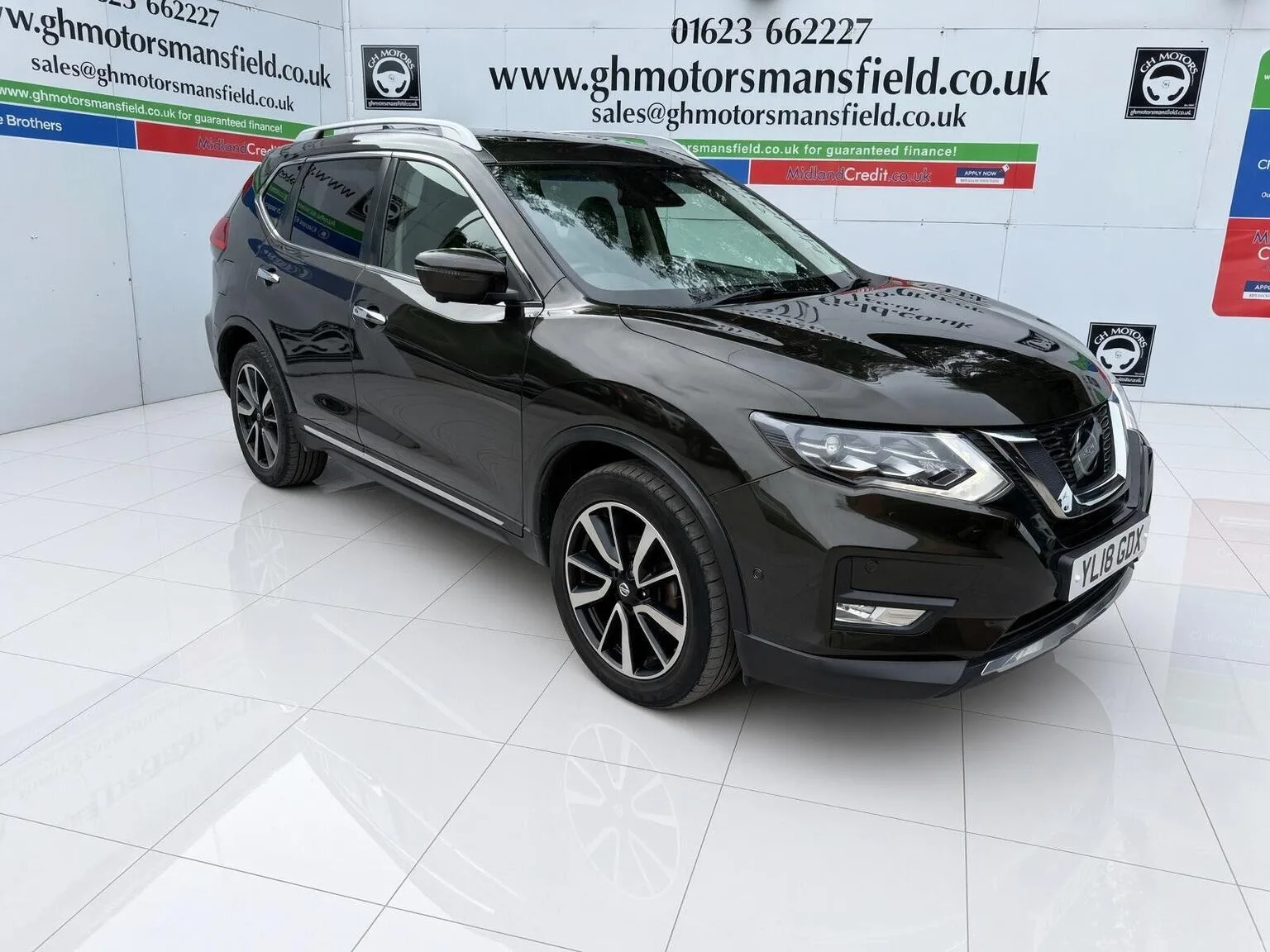 2018 Nissan X-Trail 1.6 dCi Tekna 4WD Euro 6 (s/s) 5dr