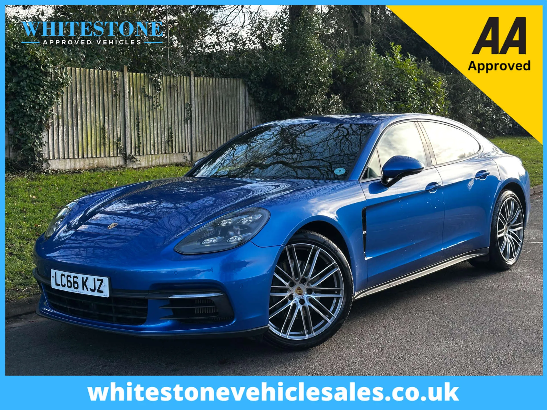 2016 Porsche Panamera 4.0 Panamera 4s D Semi-Auto 4WD 5dr