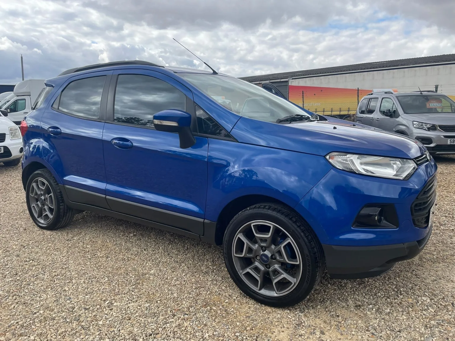 2016 Ford Ecosport 1.0 T EcoBoost Titanium