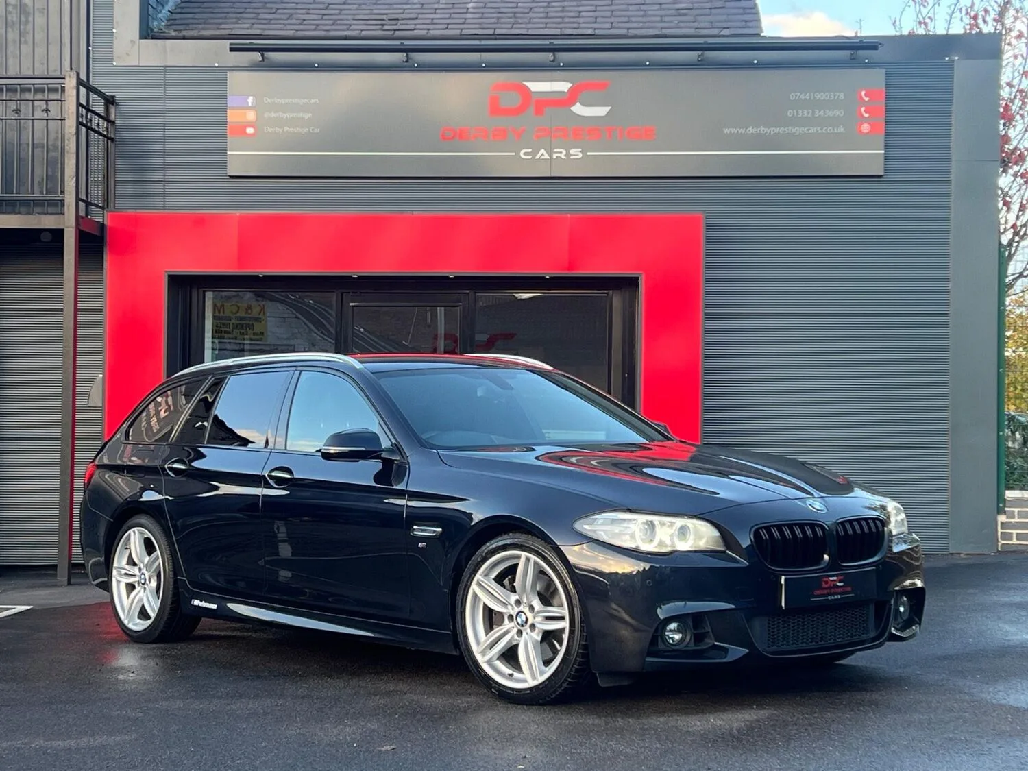 2015 BMW 5 Series 2.0 525d M Sport Touring Auto Euro 6 (s/s) 5dr