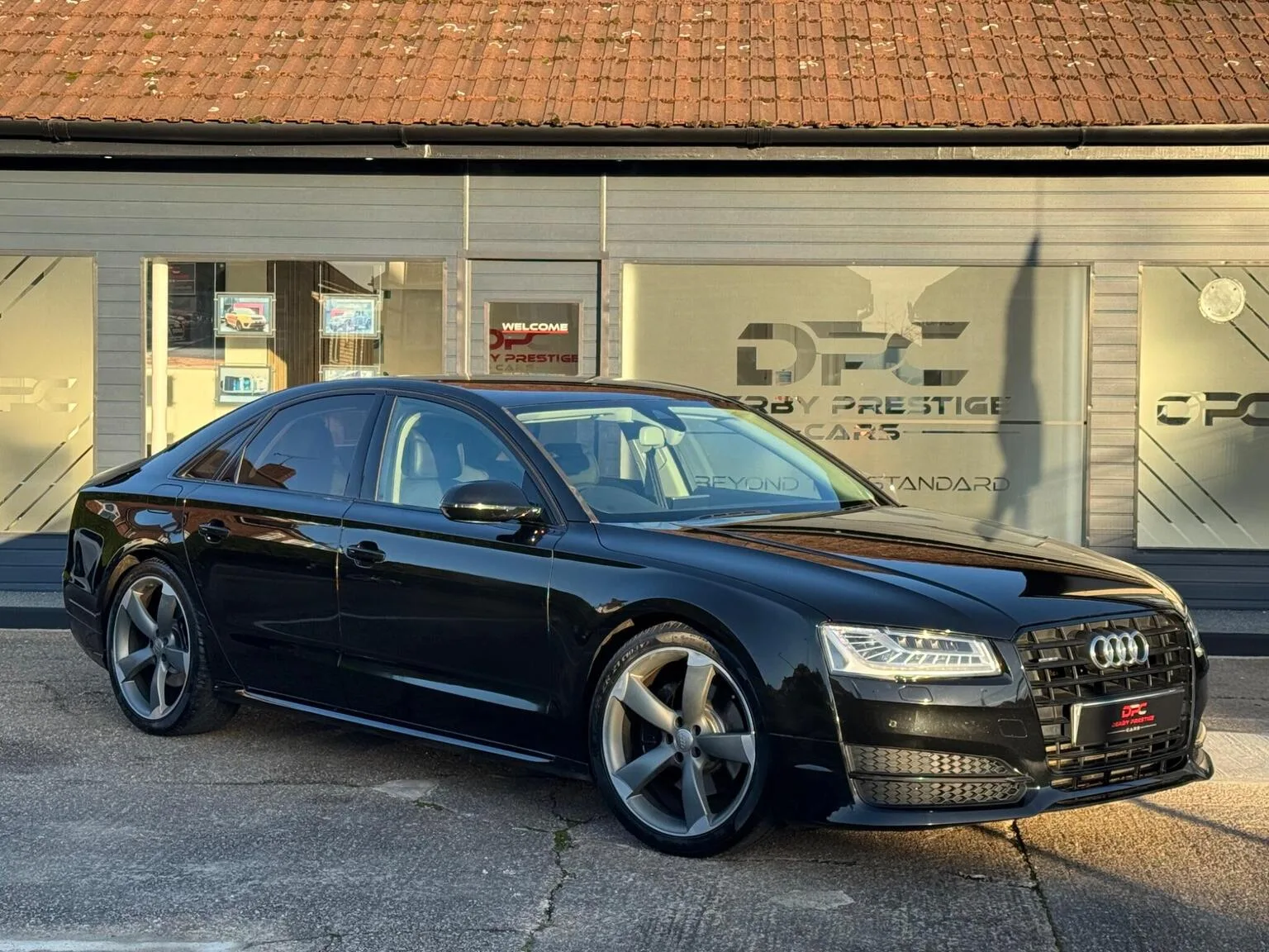 2016 Audi A8 3.0 TDI V6 Black Edition Tiptronic quattro Euro 6 (s/s) 4dr