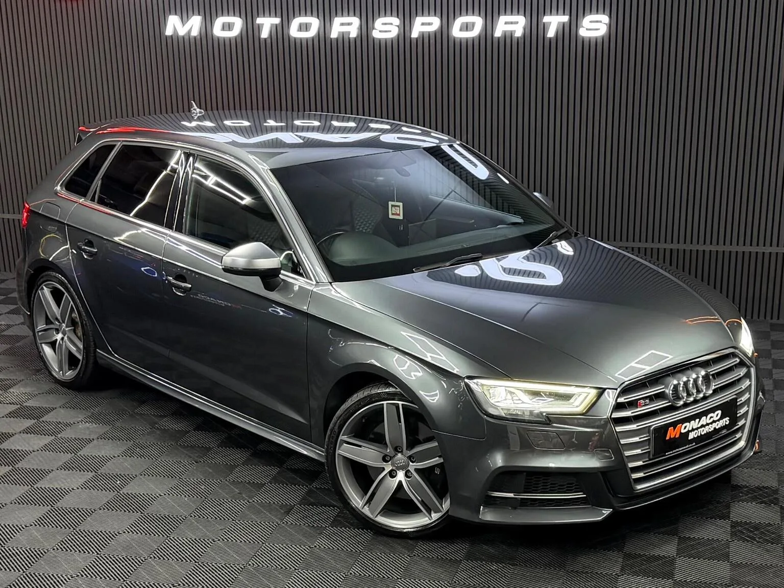 2016 Audi S3 2.0 TFSI Sportback S Tronic quattro Euro 6 (s/s) 5dr