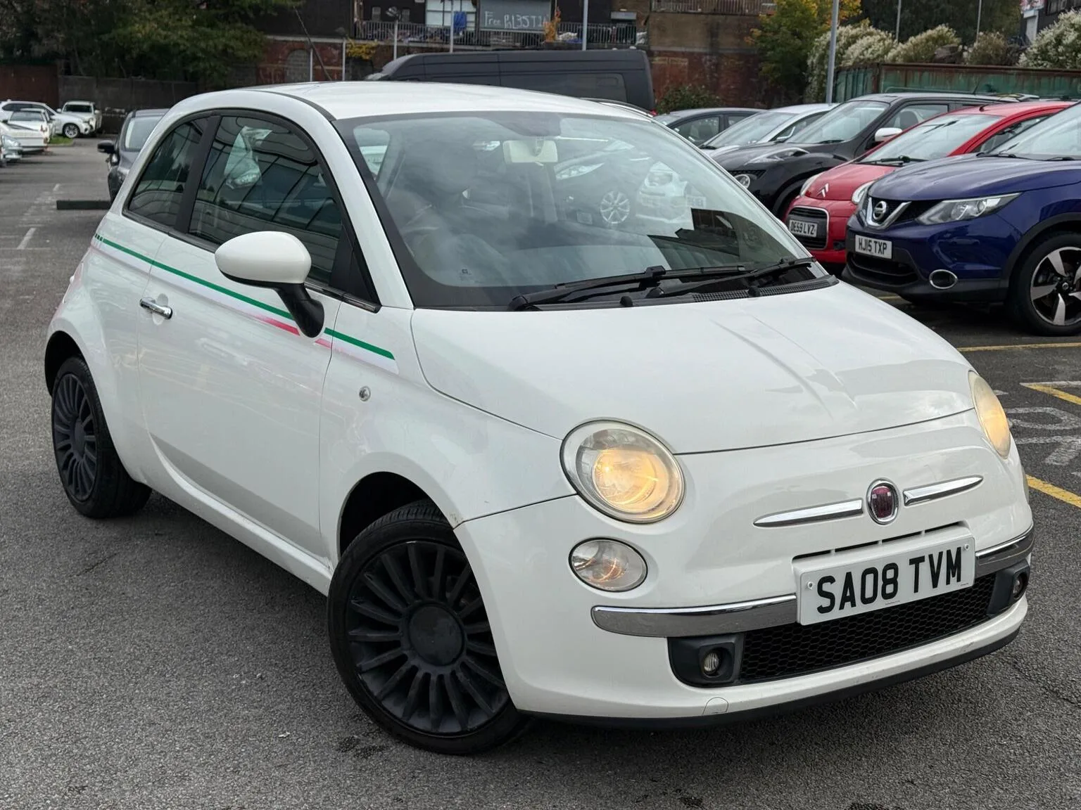 2008 Fiat 500 1.2 Pop Euro 4 3dr