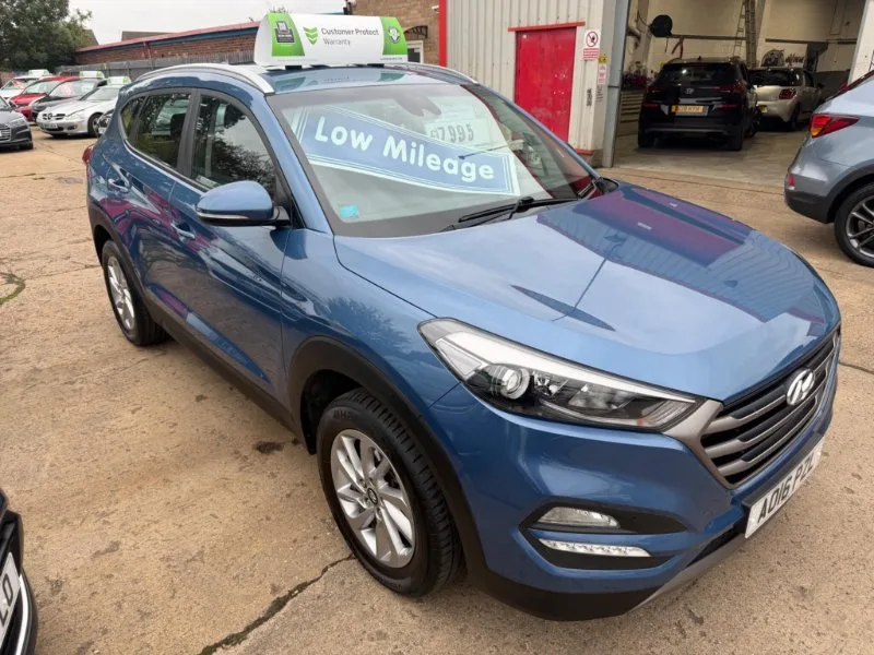 2016 Hyundai Tucson 1.6 GDi Blue Drive SE Euro 6 (s/s) 5dr