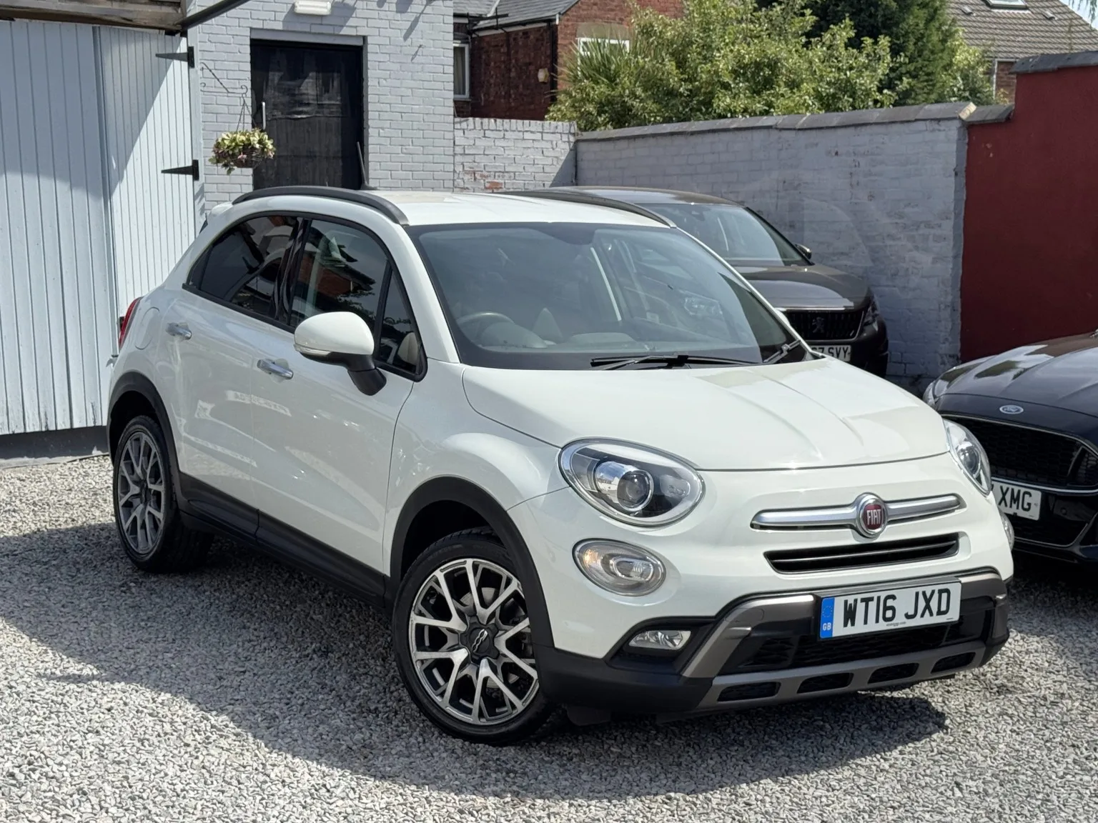 2016 Fiat 500x 1.6 MultiJetII Cross Plus Euro 6 (s/s) 5dr
