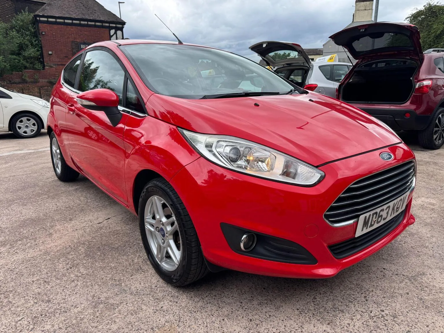 2014 Ford Fiesta 1.25 Zetec Euro 5 3dr
