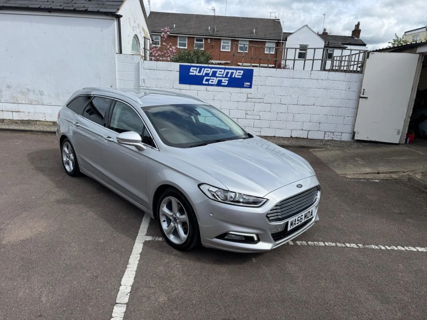 2016 Ford Mondeo 2.0 TDCi Titanium Powershift Euro 6 (s/s) 5dr
