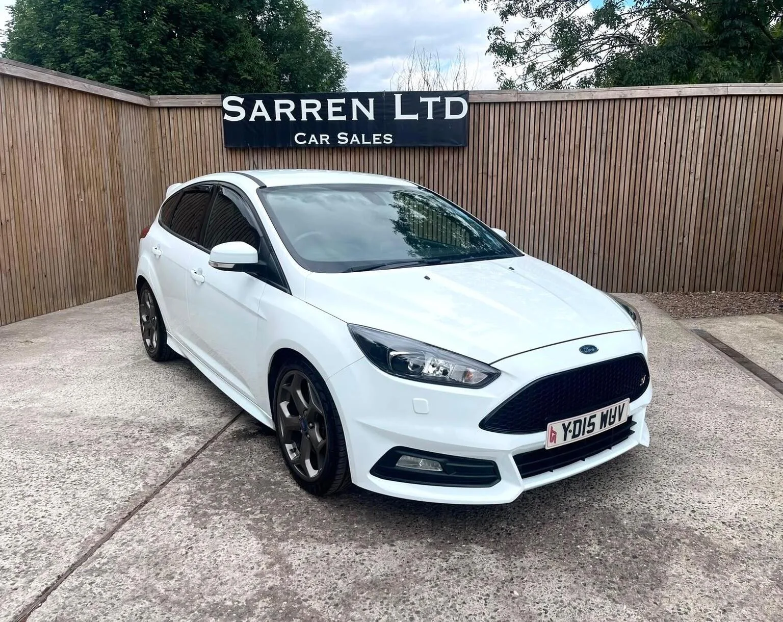 2015 Ford Focus 2.0 TDCi ST-3 Euro 6 (s/s) 5dr