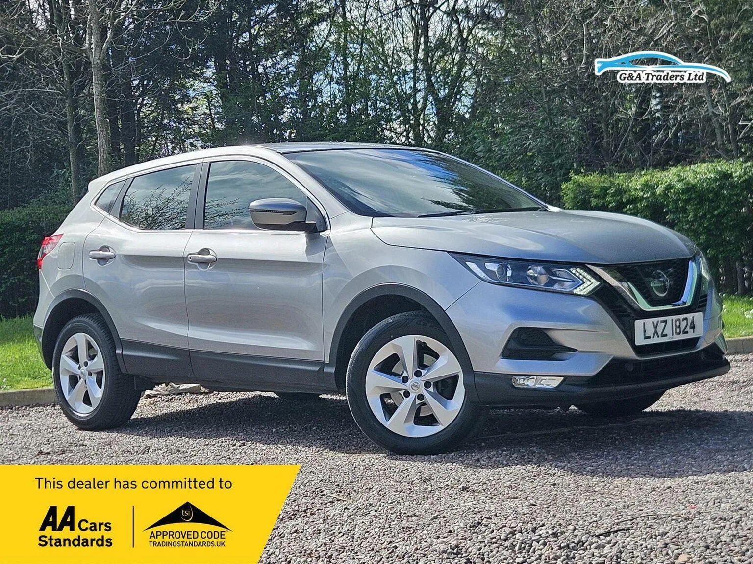 2017 Nissan Qashqai 1.5 dCi Acenta Euro 6 (s/s) 5dr