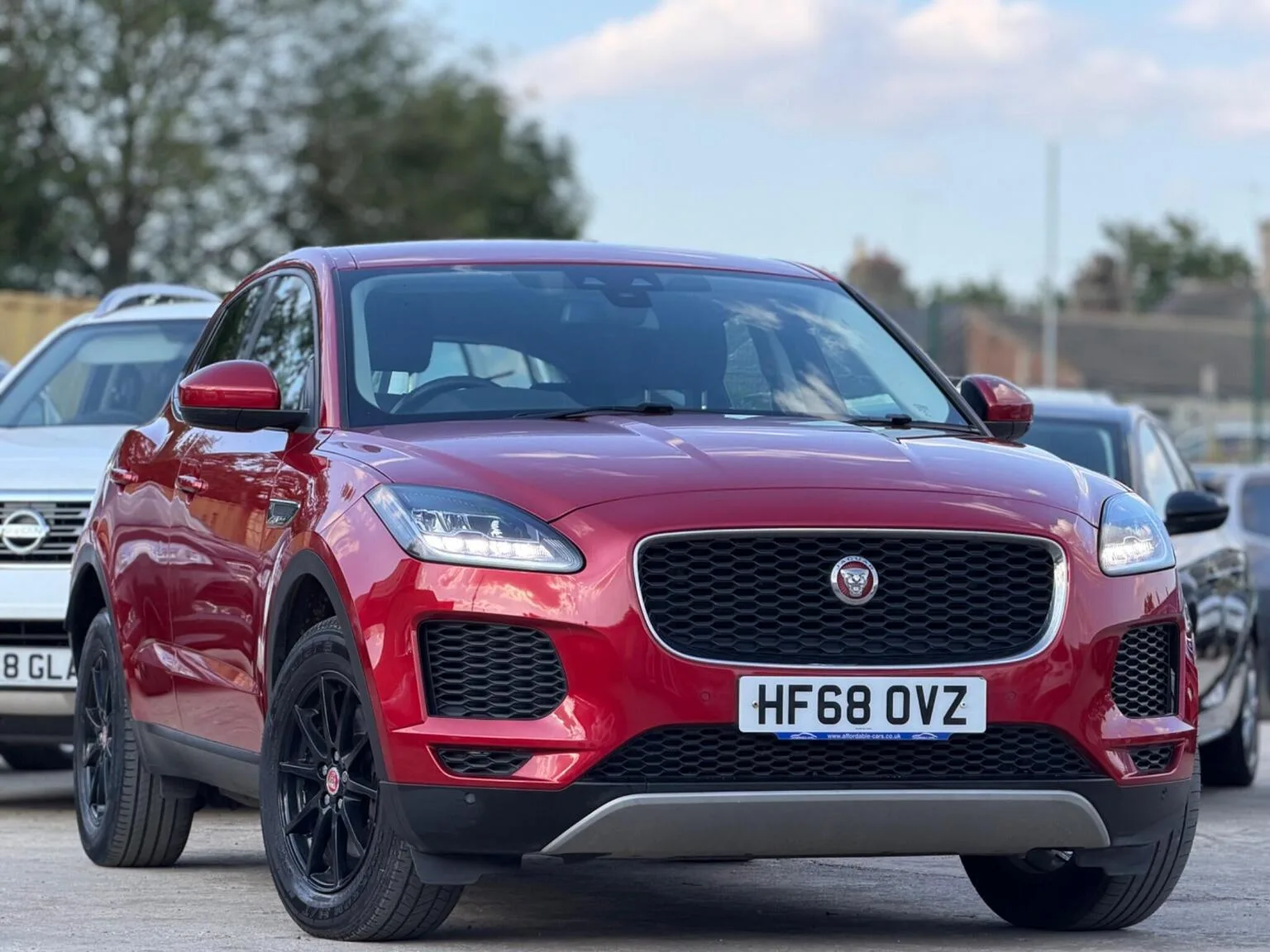 2018 Jaguar E-Pace 2.0 D150 Euro 6 (s/s) 5dr