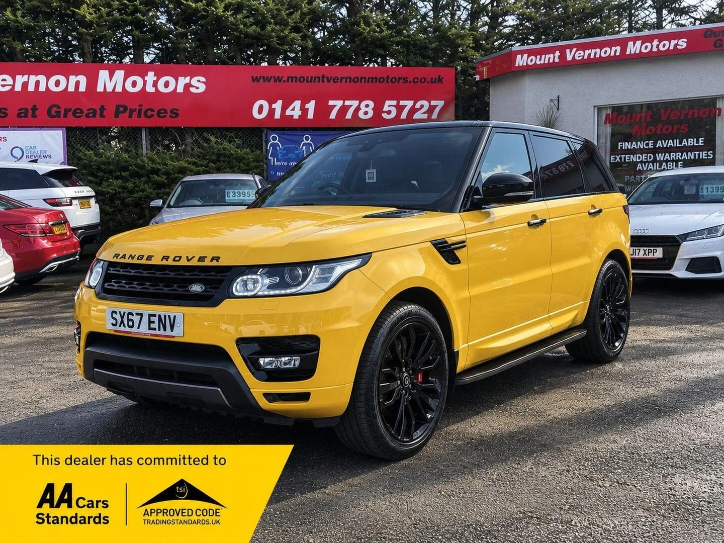 2017 Land Rover Range Rover Sport 3.0 SD V6 HSE Dynamic Auto 4WD Euro 6 (s/s) 5dr