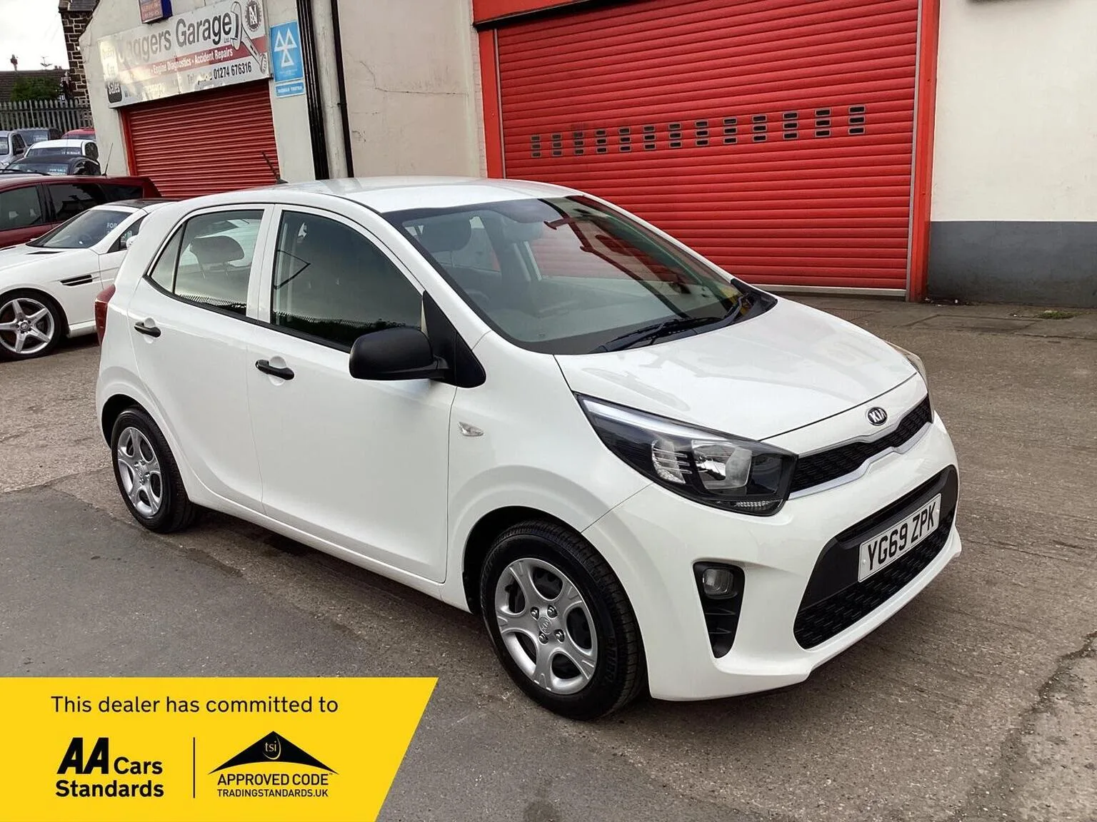 2019 Kia Picanto 1.0 1 Euro 6 (s/s) 5dr