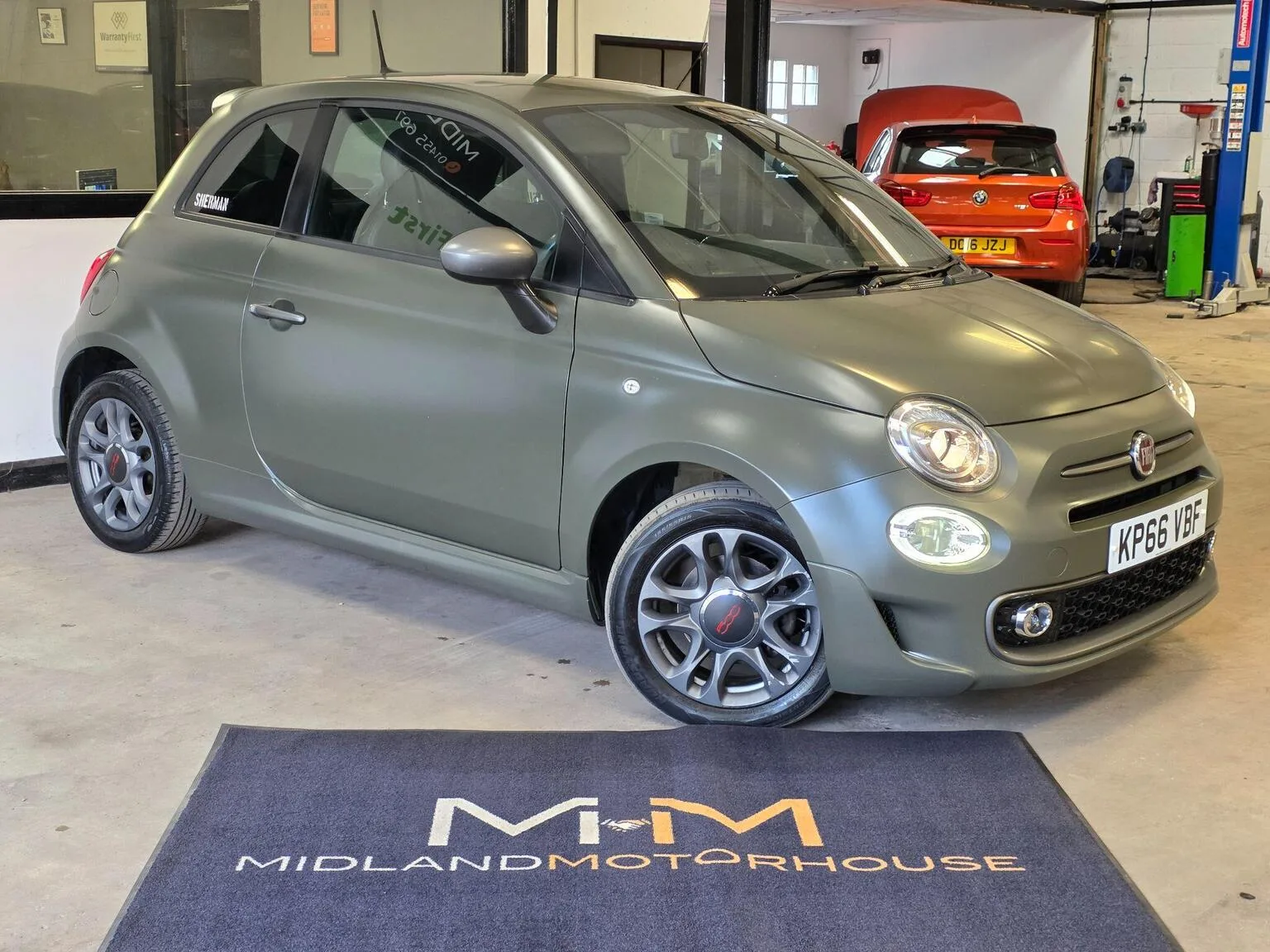 2016 Fiat 500 1.2 S Euro 6 (s/s) 3dr