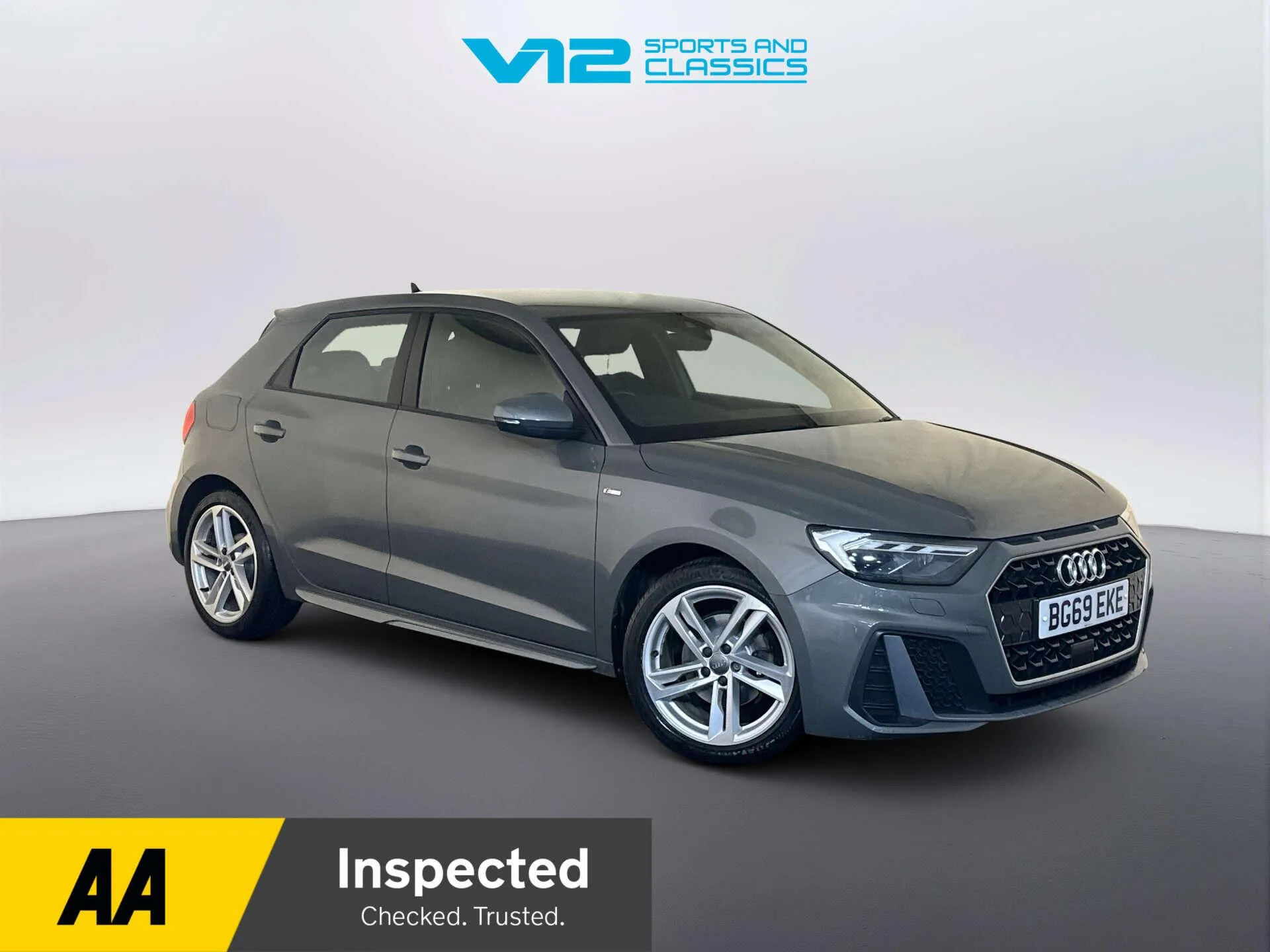 2019 Audi A1 1.0 TFSI 30 S line Sportback 5dr Petrol Manual Euro 6 (s/s) (116 ps)