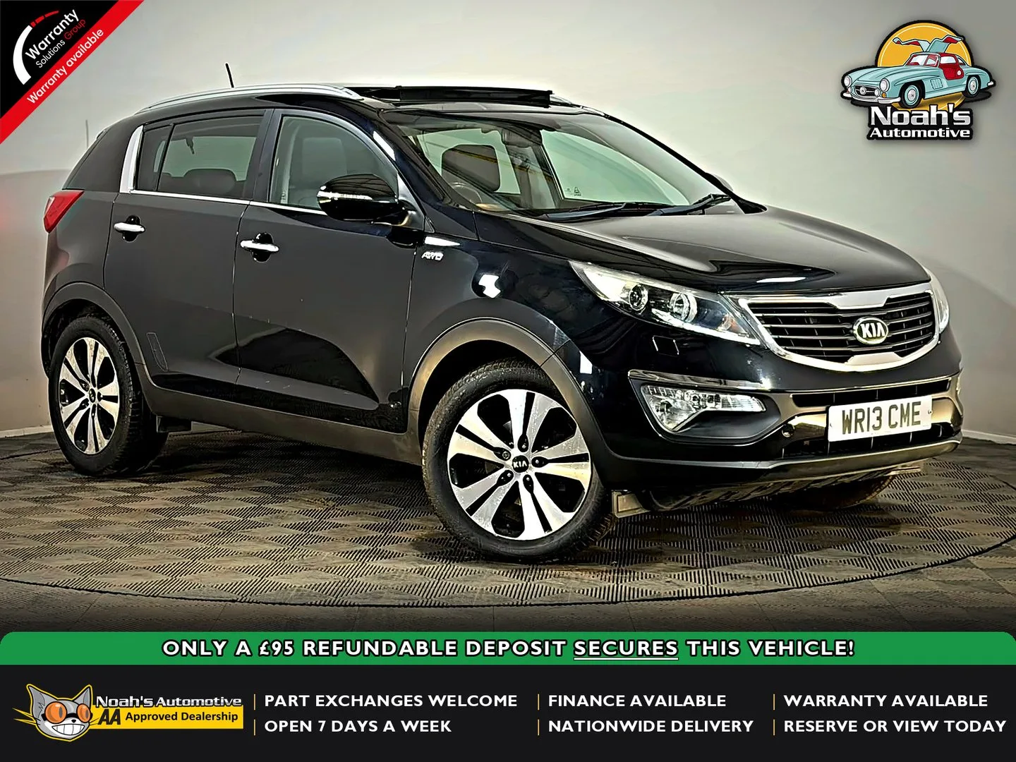 2013 Kia Sportage KX-3 CRDI AUTOMATIC