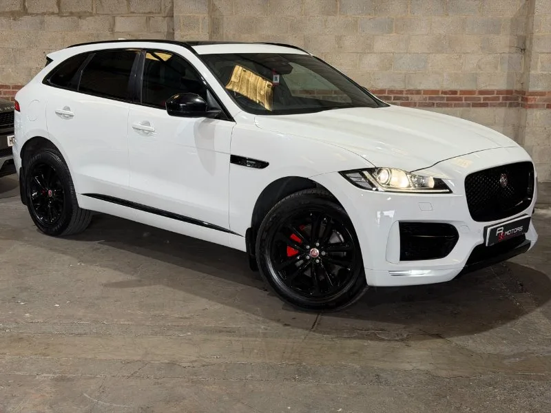 2017 (17) Jaguar F-Pace 2.0 D180 R-Sport SUV 5dr Diesel Auto AWD Euro 6 (s/s) (180 ps)