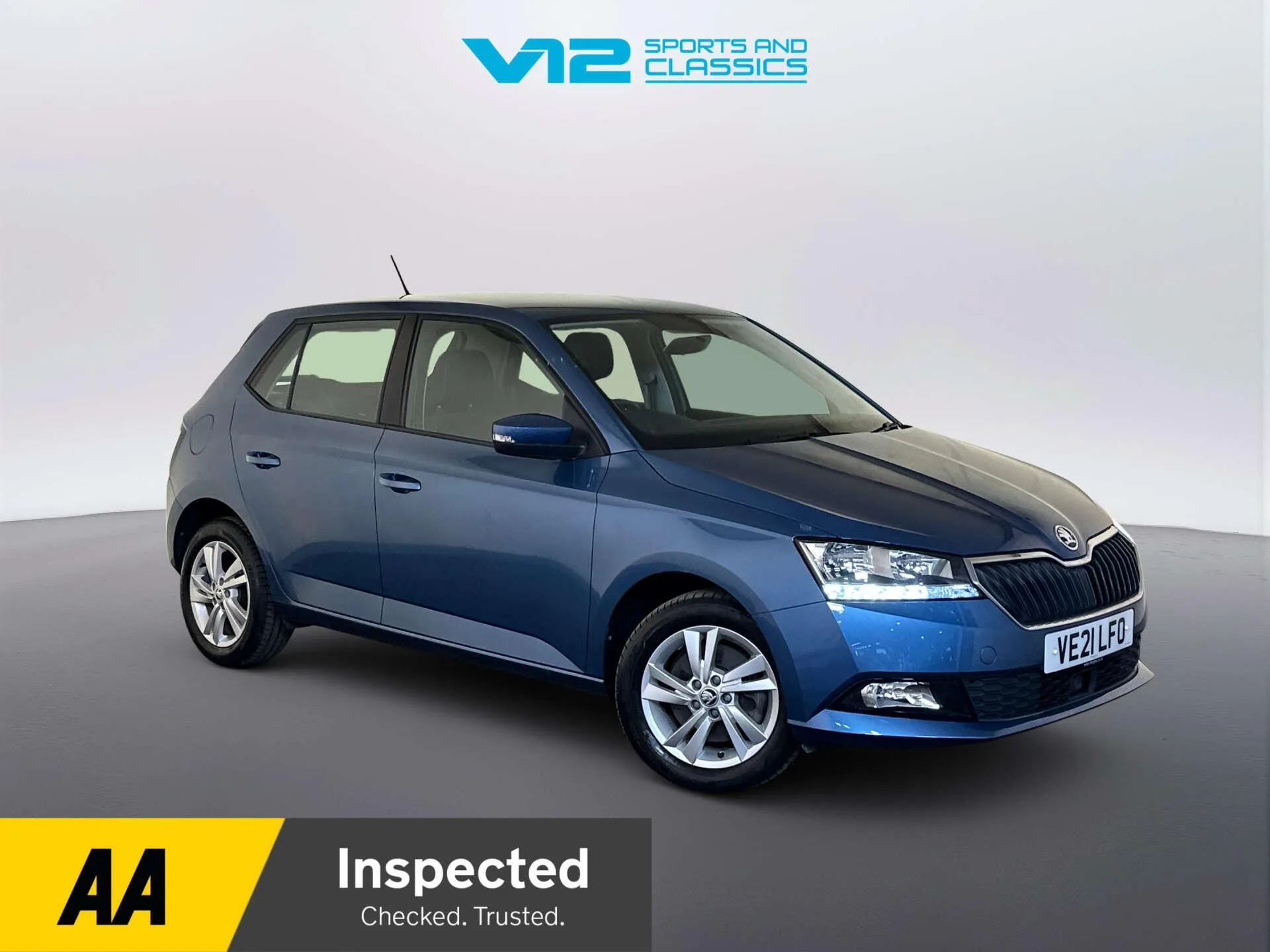 2021 Skoda Fabia 1.0 TSI SE Hatchback 5dr Petrol DSG Euro 6 (s/s) (95 ps)