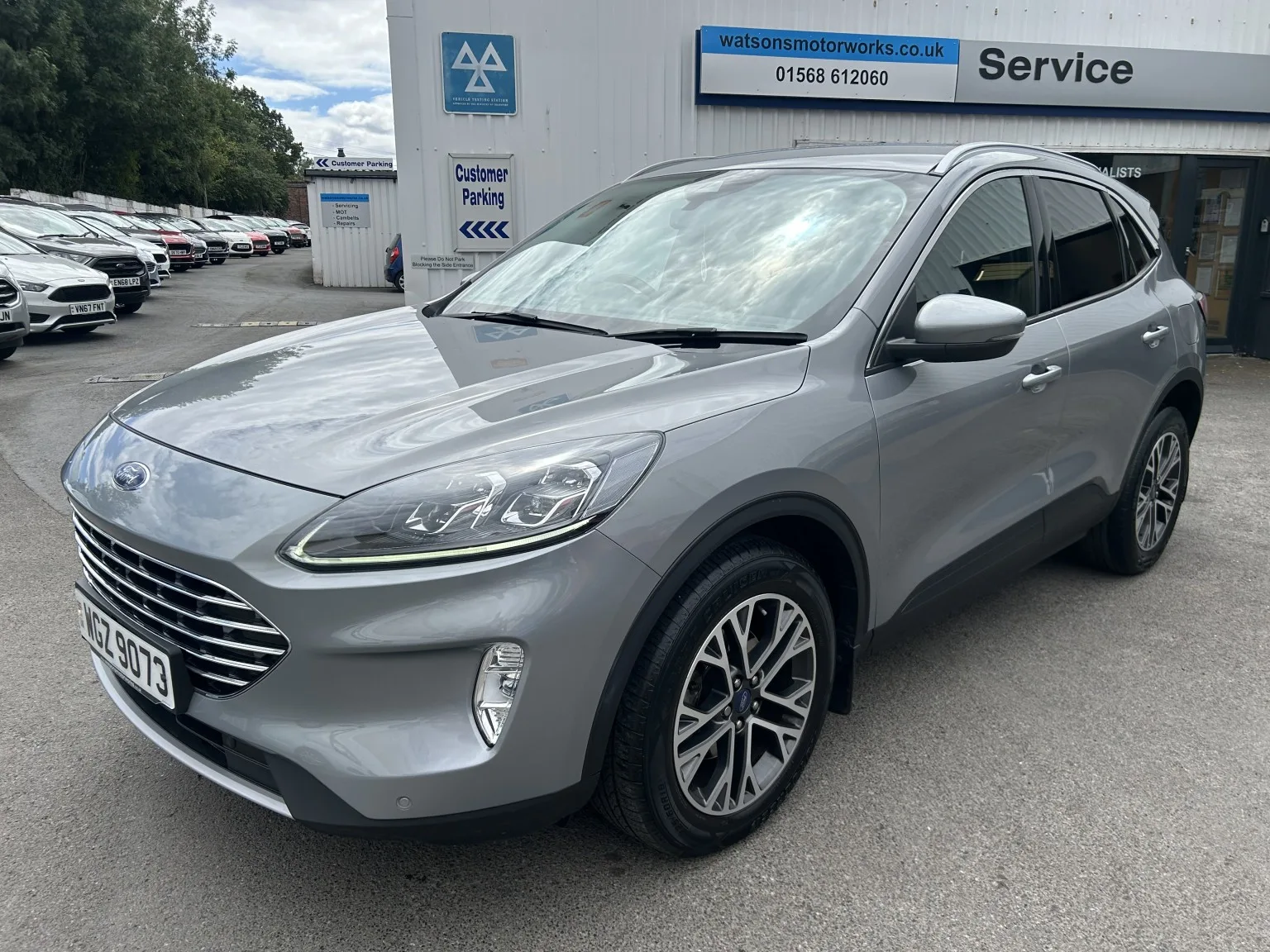 2022 Ford Kuga Titanium Edition 1.5T EcoBoost 150PS