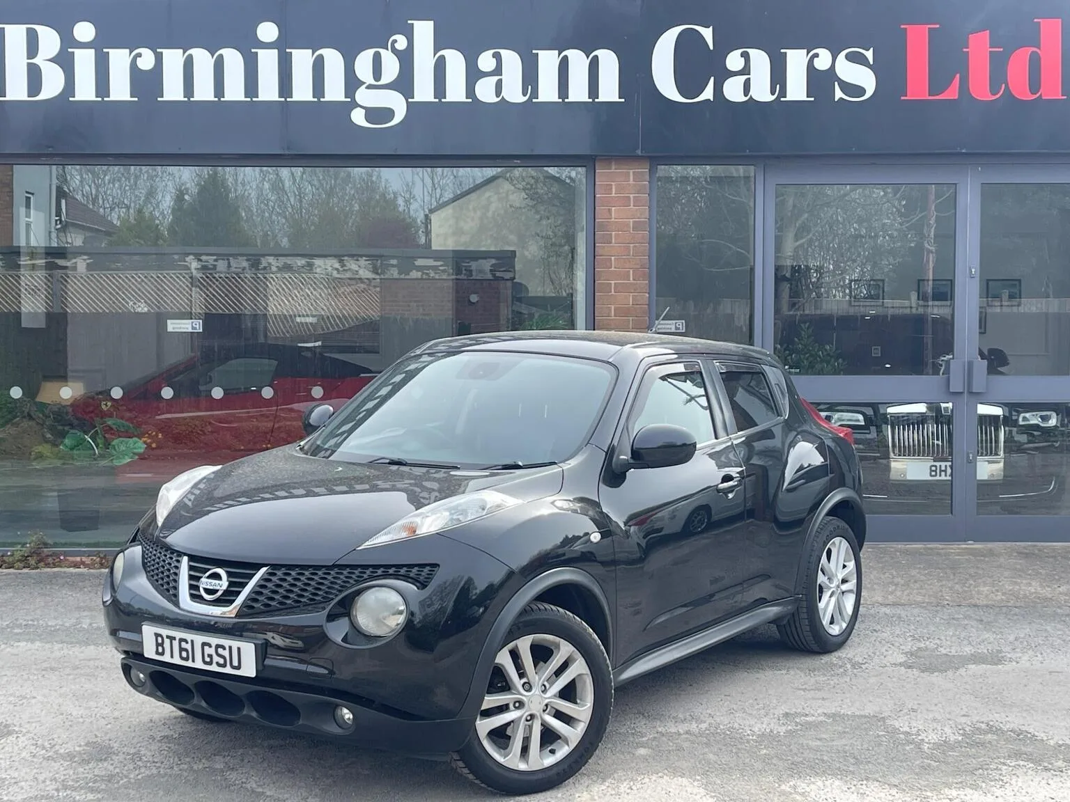 2011 Nissan Juke 1.6 Tekna Euro 5 (s/s) 5dr