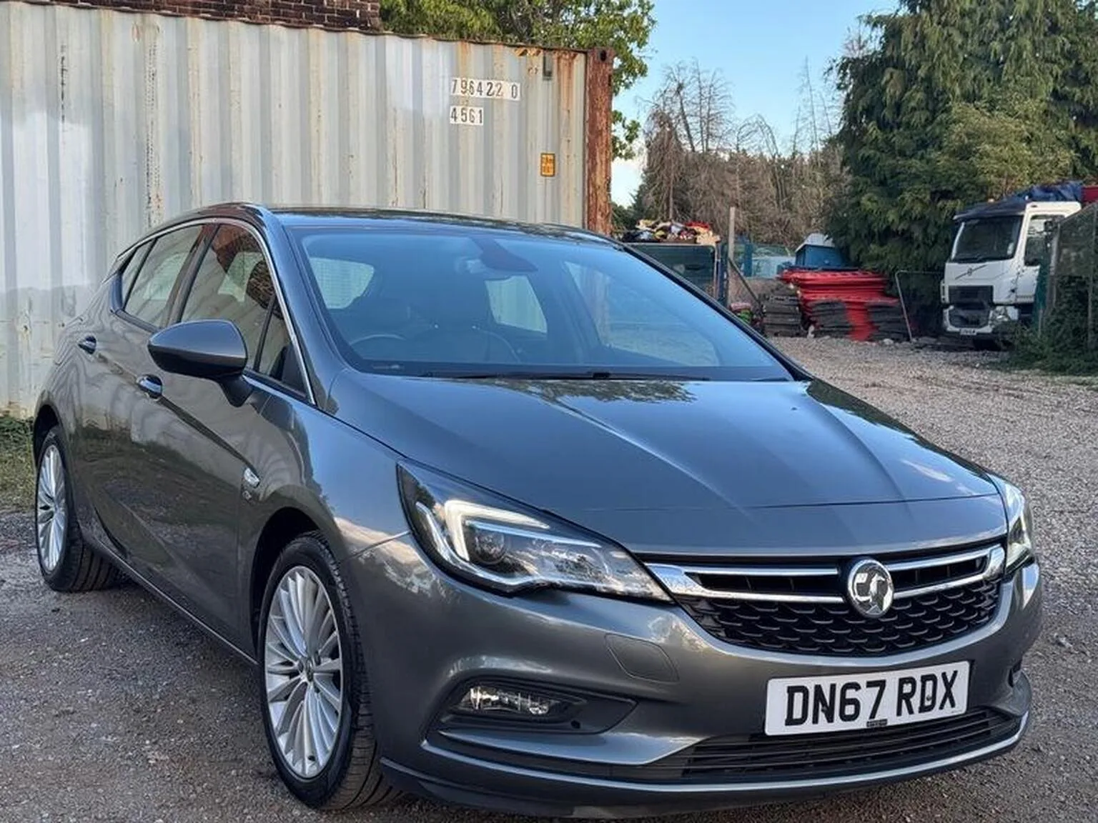 2017 Vauxhall Astra 1.4i Turbo Elite Nav Euro 6 5dr