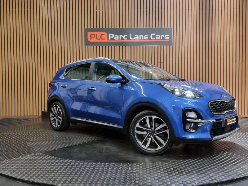 2019 Kia Sportage 1.6 CRDi EcoDynamicsplus 4 SUV 5dr Diesel Hybrid Manual Euro 6 (s/s) (134 bhp)