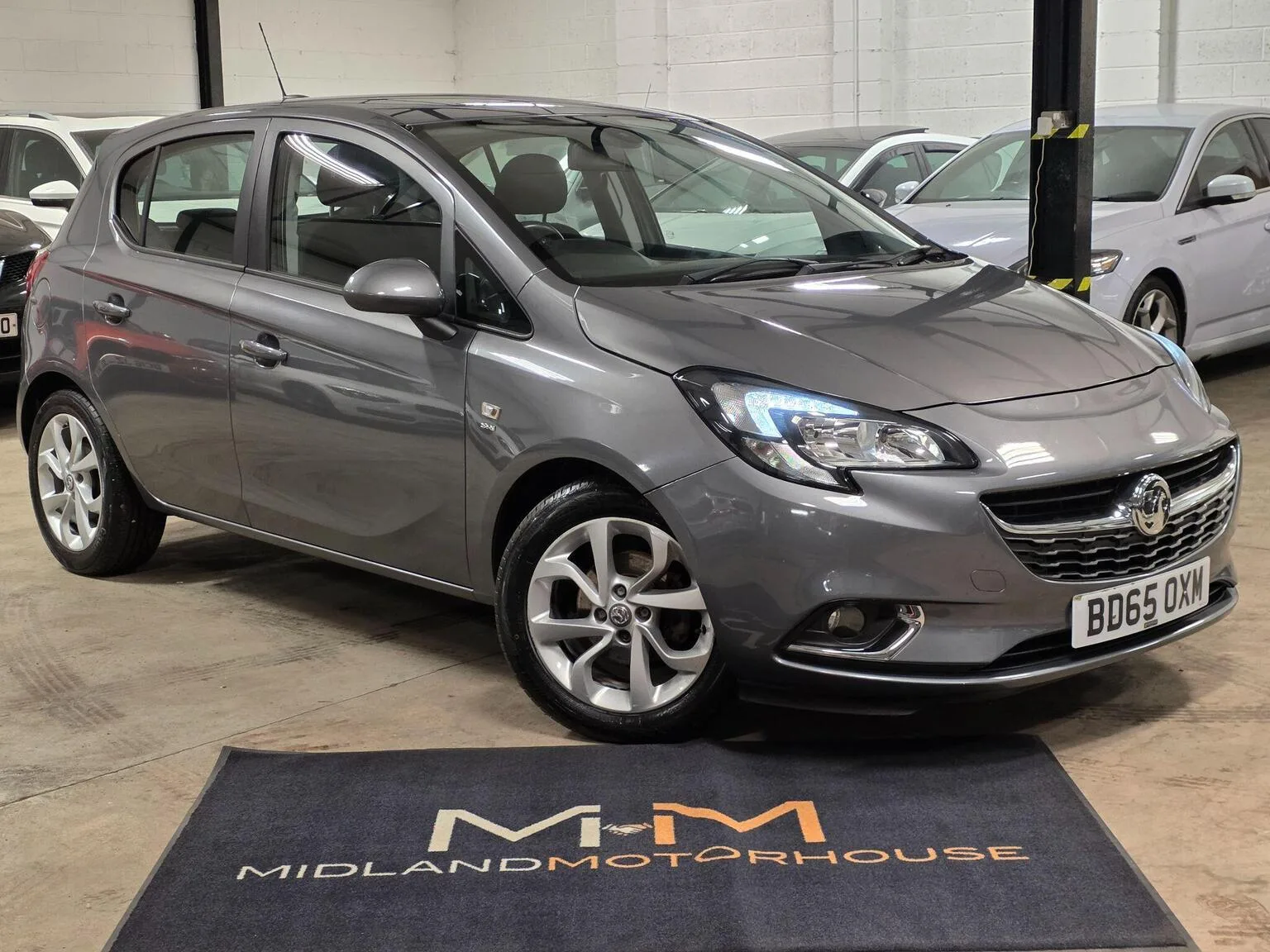 2016 Vauxhall Corsa 1.4i ecoFLEX SRi Euro 6 5dr