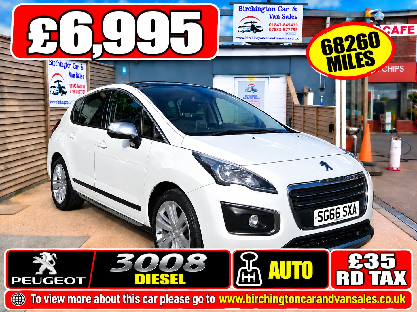 2016 Peugeot 3008 1.6 BlueHDi Allure