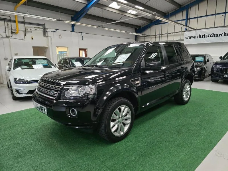 2014 Land Rover Freelander 2 2.2 TD4 SE Tech 4WD Euro 5 (s/s) 5dr