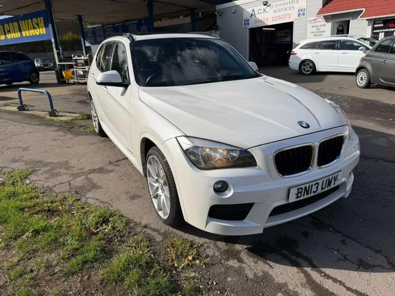 2013 BMW X1 2.0 18d M Sport xDrive Euro 5 (s/s) 5dr