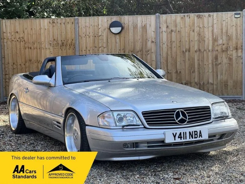 2001 Mercedes-Benz SL 3.2 SL320 2dr