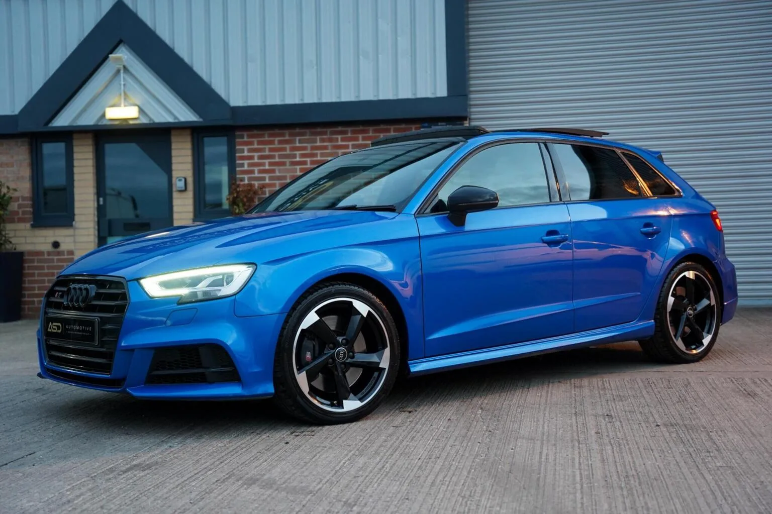 2018 Audi S3 2.0 TFSI Black Edition Sportback S Tronic quattro Euro 6 (s/s) 5dr