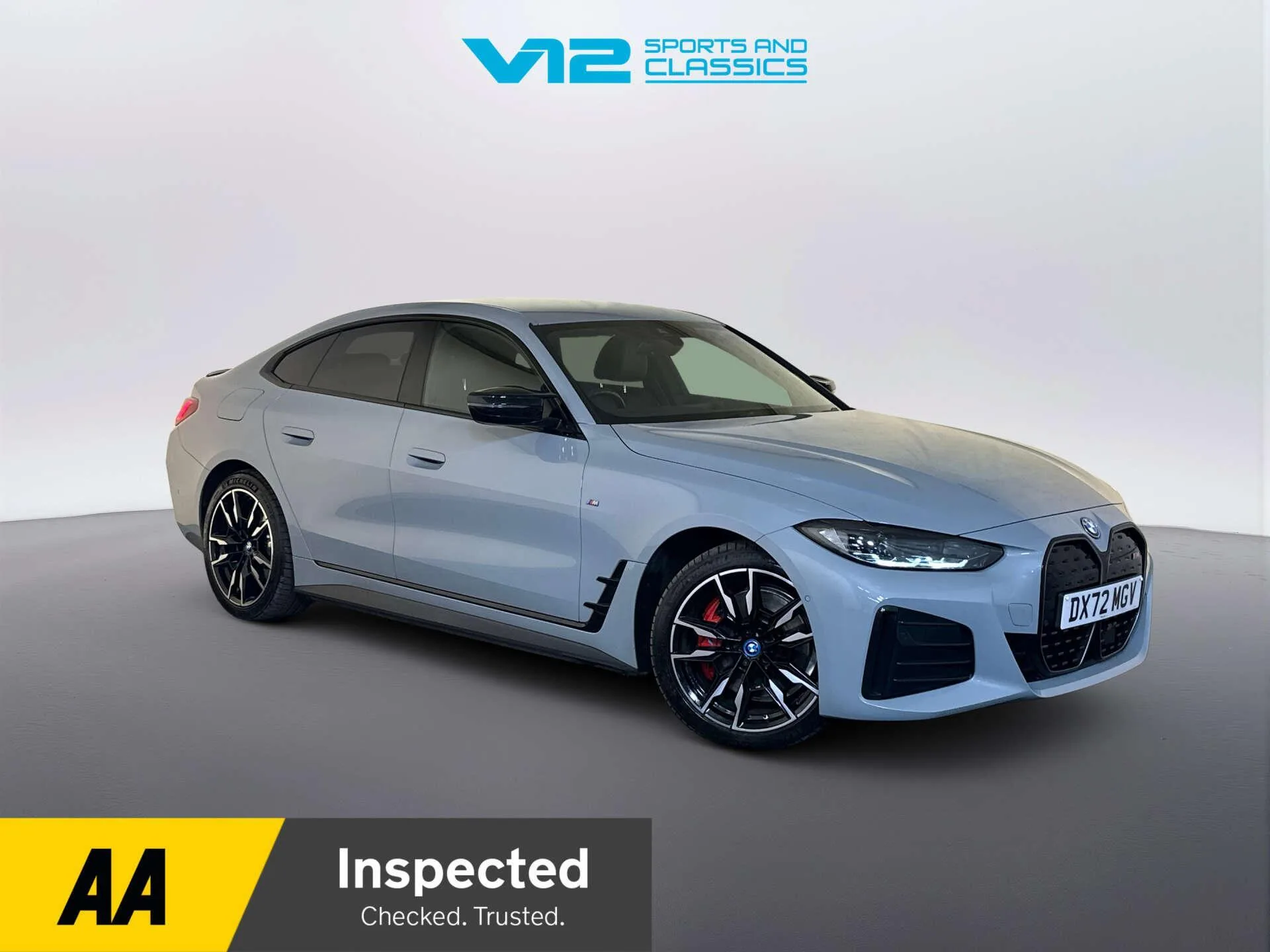 2022 BMW i4 M50 83.9kWh Gran Coupe 5dr Electric Auto 4WD (544 ps)