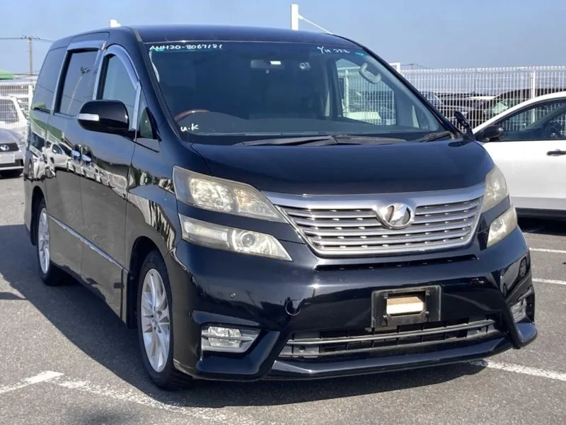 2009 Toyota Alphard 2.4 Platinum Selection Automatic 2.4L Petrol 7 seater low BIMTA JERVIC miles APPLE CARPLAY UK SAT NAV UPGRADE