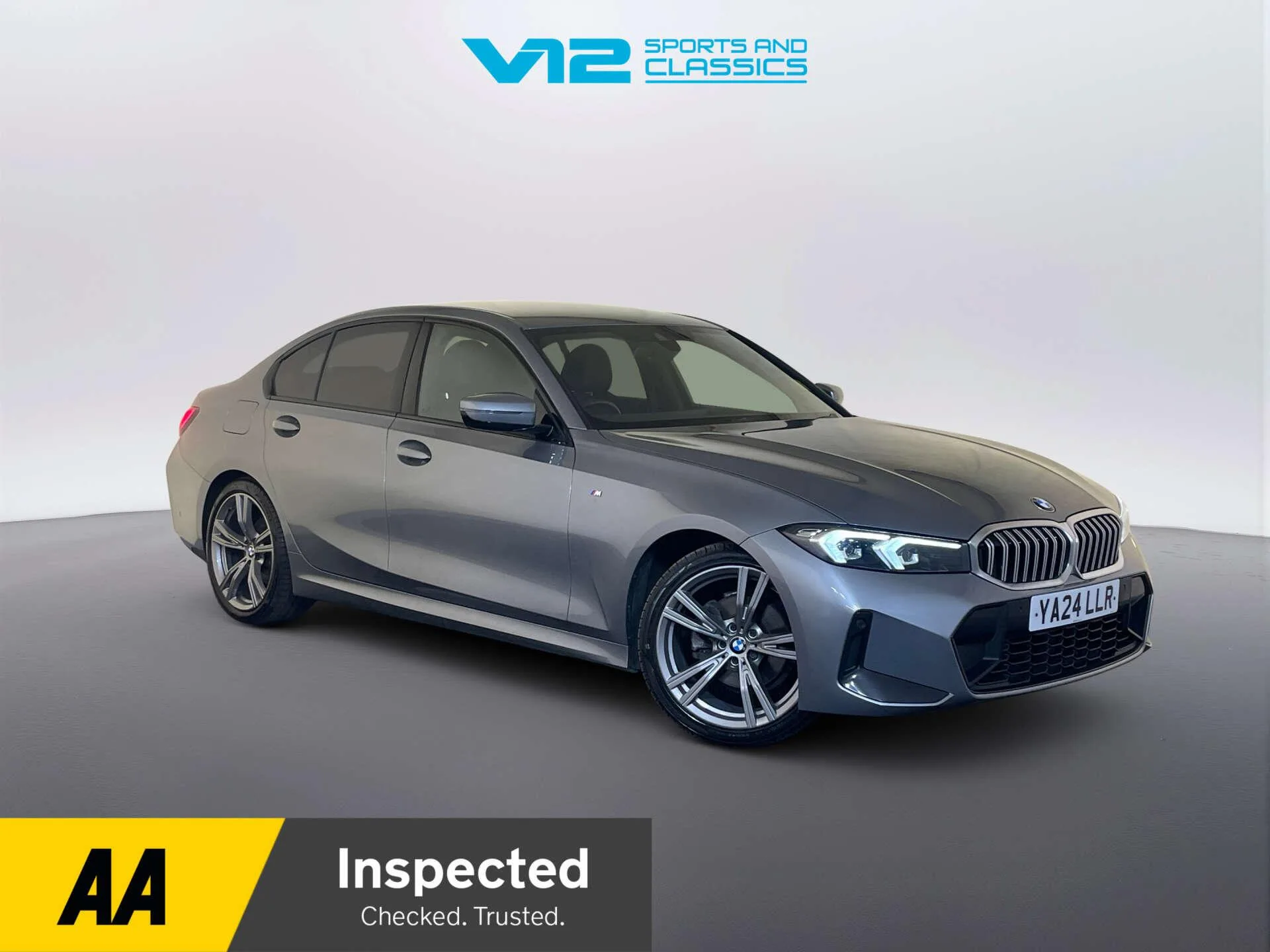 2024 BMW 3 Series 2.0 320i M Sport Saloon 4dr Petrol Auto Euro 6 (s/s) (184 ps)