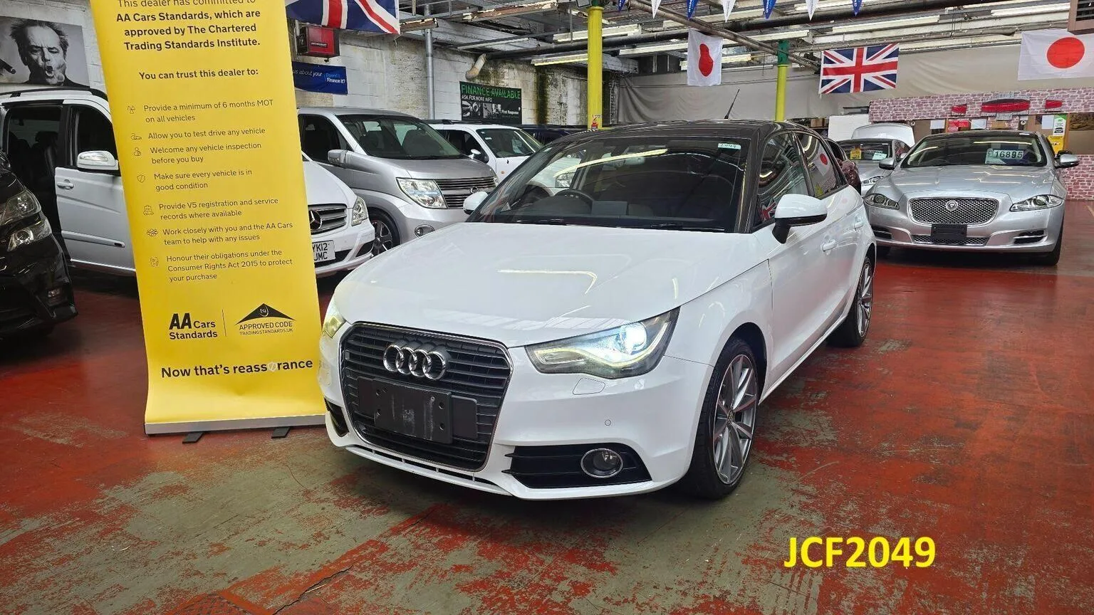 2012 Audi A1 TFSI S line Sportback S Tronic Euro 5