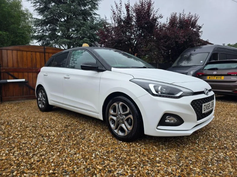 2019 Hyundai i20 1.2 Play Euro 6 (s/s) 5dr