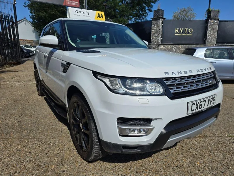 2017 Land Rover Range Rover Sport 2.0 SD4 HSE Auto 4WD Euro 6 (s/s) 5dr