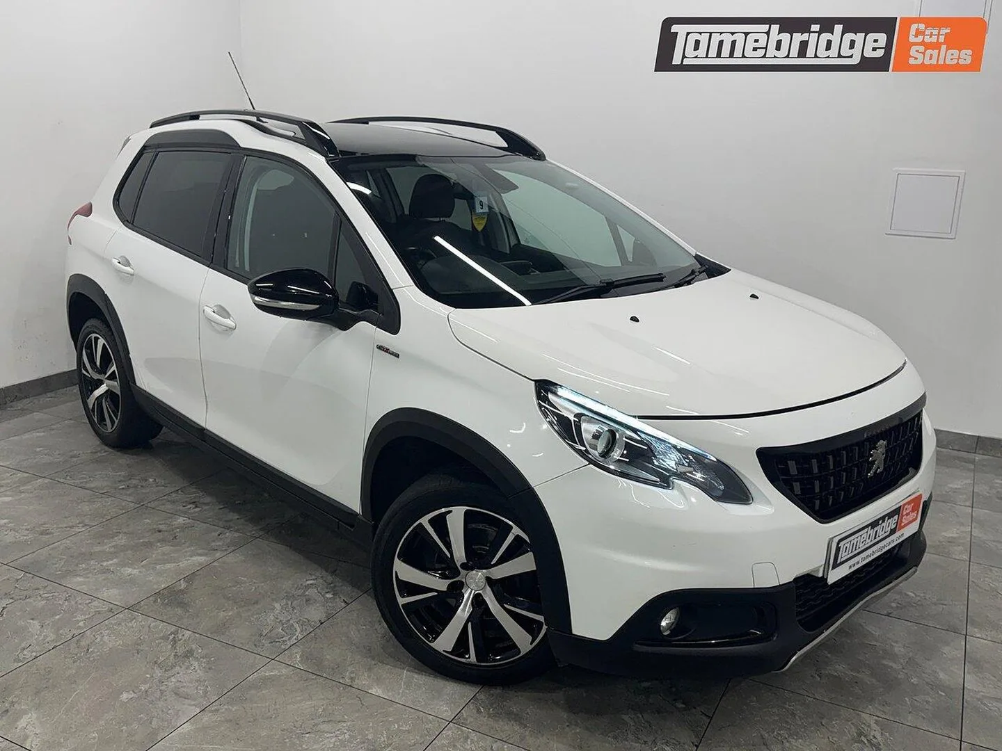 2018 Peugeot 2008 1.2 PureTech GT Line SUV 5dr Petrol Manual Euro 6 (s/s) (110 ps)